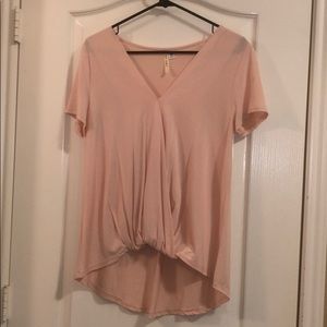 Light pink blouse